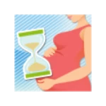 baby countdown android application logo